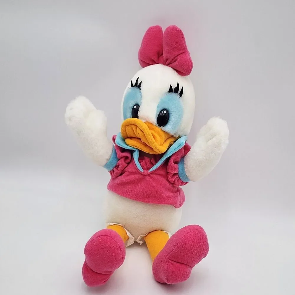 Disney Daisy Duck Plush Toy Doll‎ 13